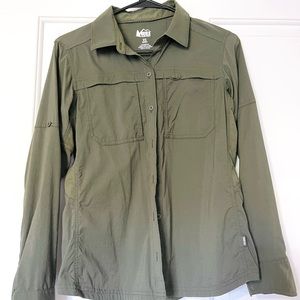 REI Co-op Sahara Solid Long-Sleeve Shirt